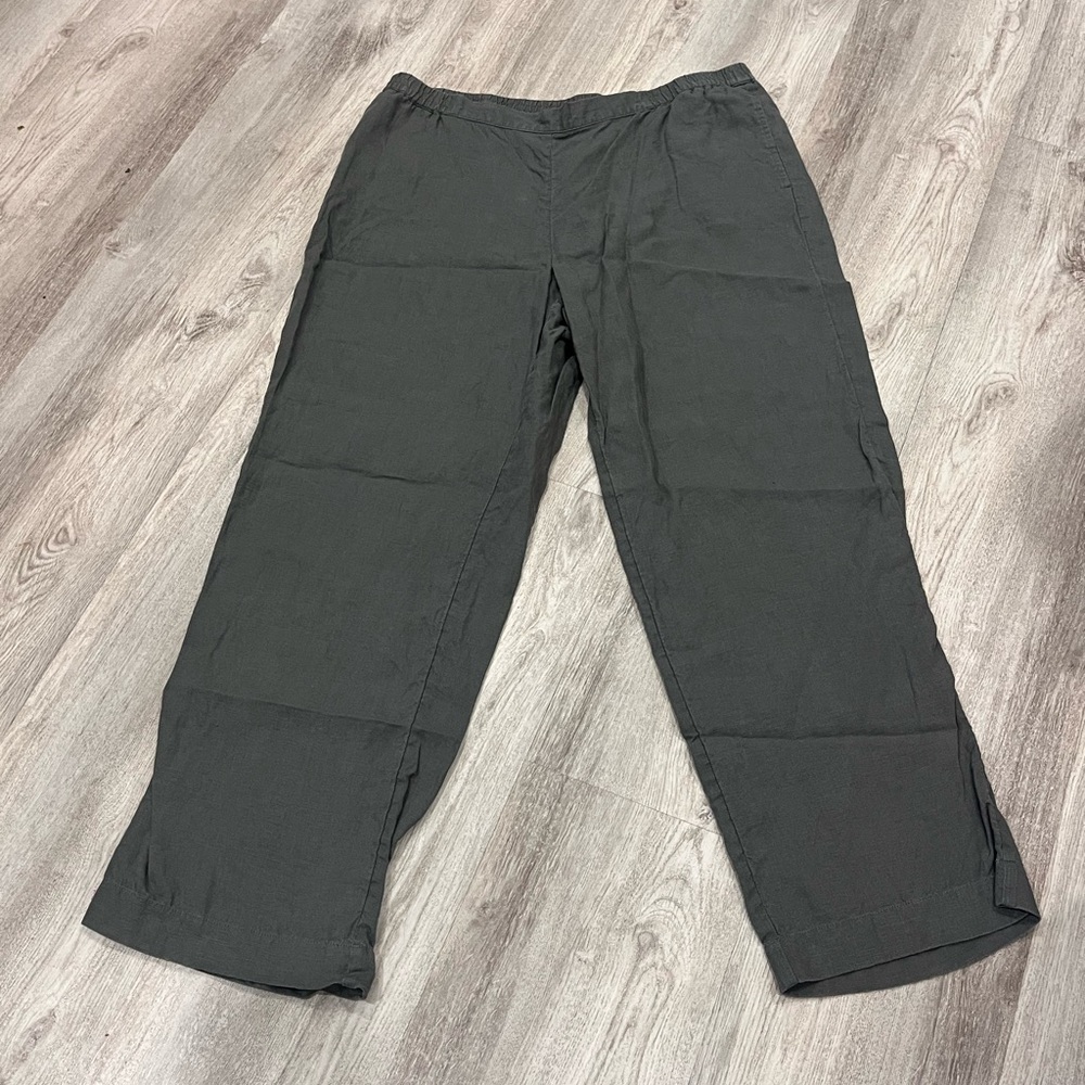 J. Jill linen pants women’s L